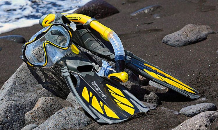 Pinne-da-Snorkeling
